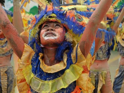 Modder festival San Vicente