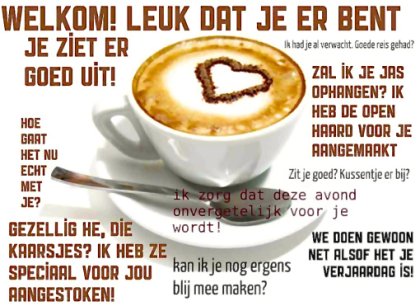 De koekoek, met de gastvrijheid