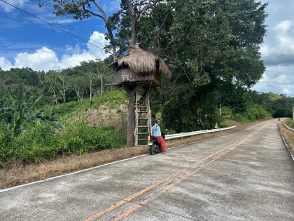 Jacqueline is bijna thuis