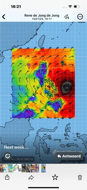 Snoepje voor de volgende week.
