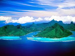 Moorea, Cook bay.