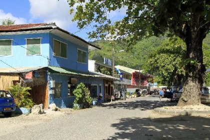 de Hoofdstraat in Fare