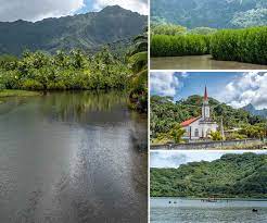 Fetuna, zuidelijkste puntje van Raiathea