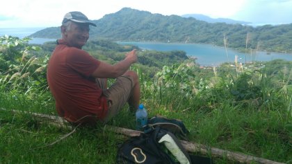 Prachtig uitzicht op de Queen B.