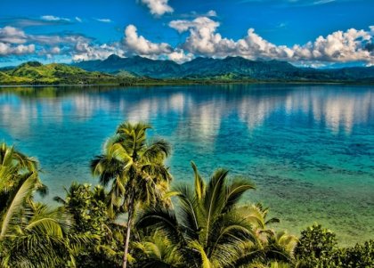 Omgeving Savusavu