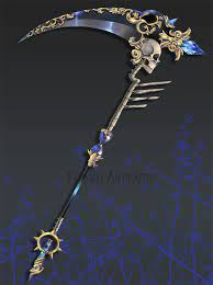 De Zeis van magere Hein.