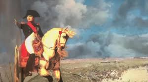 Napoleon bij fort Henricus en Sabina.