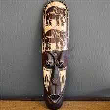 Gezichtsmasker van Fiji.