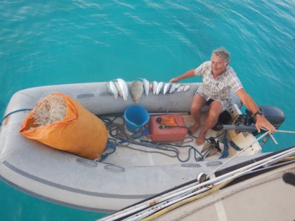 Goede vangst. Dankzij Umberto!