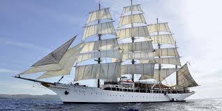 Duits Zeilschip waar voor 135 miljoen aan verrepareerd werd.