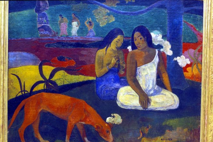 Paul Gauguin op de Markiezen