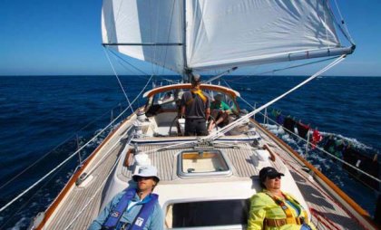 Meezeieln is geen cruise