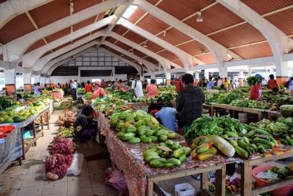Groentemarkt Port Vila