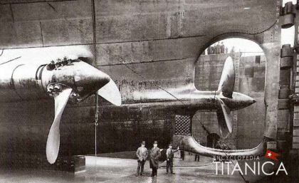 ook grote schepen hebben er last van.