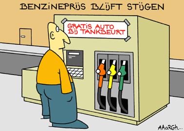 Gratis boot bij volle tank.