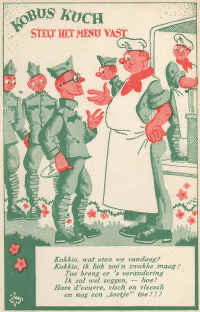 Kokkie, wat eten we vandaag?