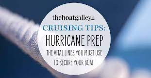 Voorbereidingen op eventueel een hurricane