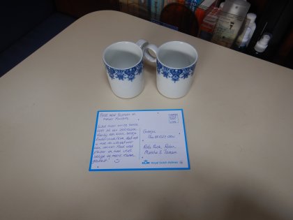 Bedankt Tamara en KLM