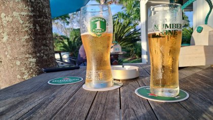 Dus gewoon Heineken.