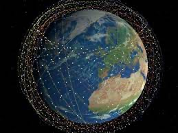 Satellieten systeem Elon Musk.