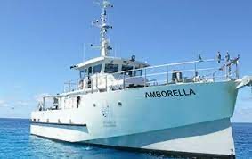 Amborella, onderzoeksschip