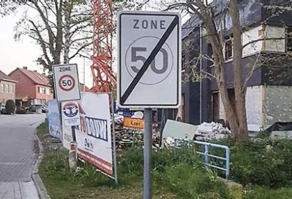 Dit soort borden.