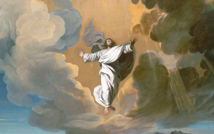 Jezus, hemelvaart.