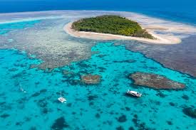 Great Barrier reef bij Ausralie.