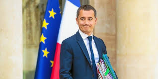 Mr Gérald Darmanin. Vice President, Minister van Binnelandse zaken en de Outre Mer.