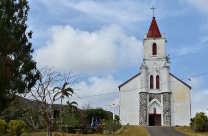Kerk bij gevangenis Nouville.