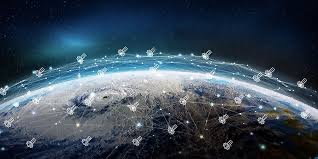 Starlink boven Tanzania