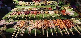 Chinese barbecue