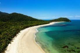 Cairns, stranden