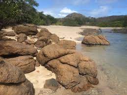 Strand Adolphus island