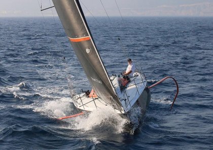 Ondanks de moderne techniek, moet er toch scherp aan de wind gevaren worden.