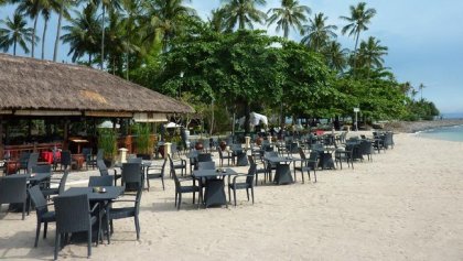 Sengigi strand