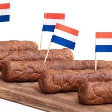 Hollandse frikandellen.