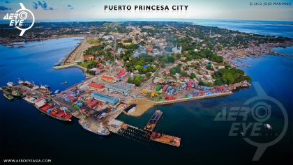 overzicht van de stad