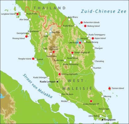 Tocht van 140 mijl van pangkor naar Langkawi