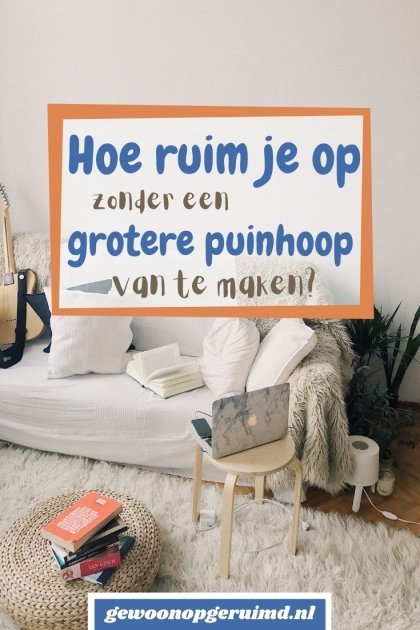 Natte broek